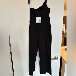 Majorelle one shoulder jumpsuit NWT